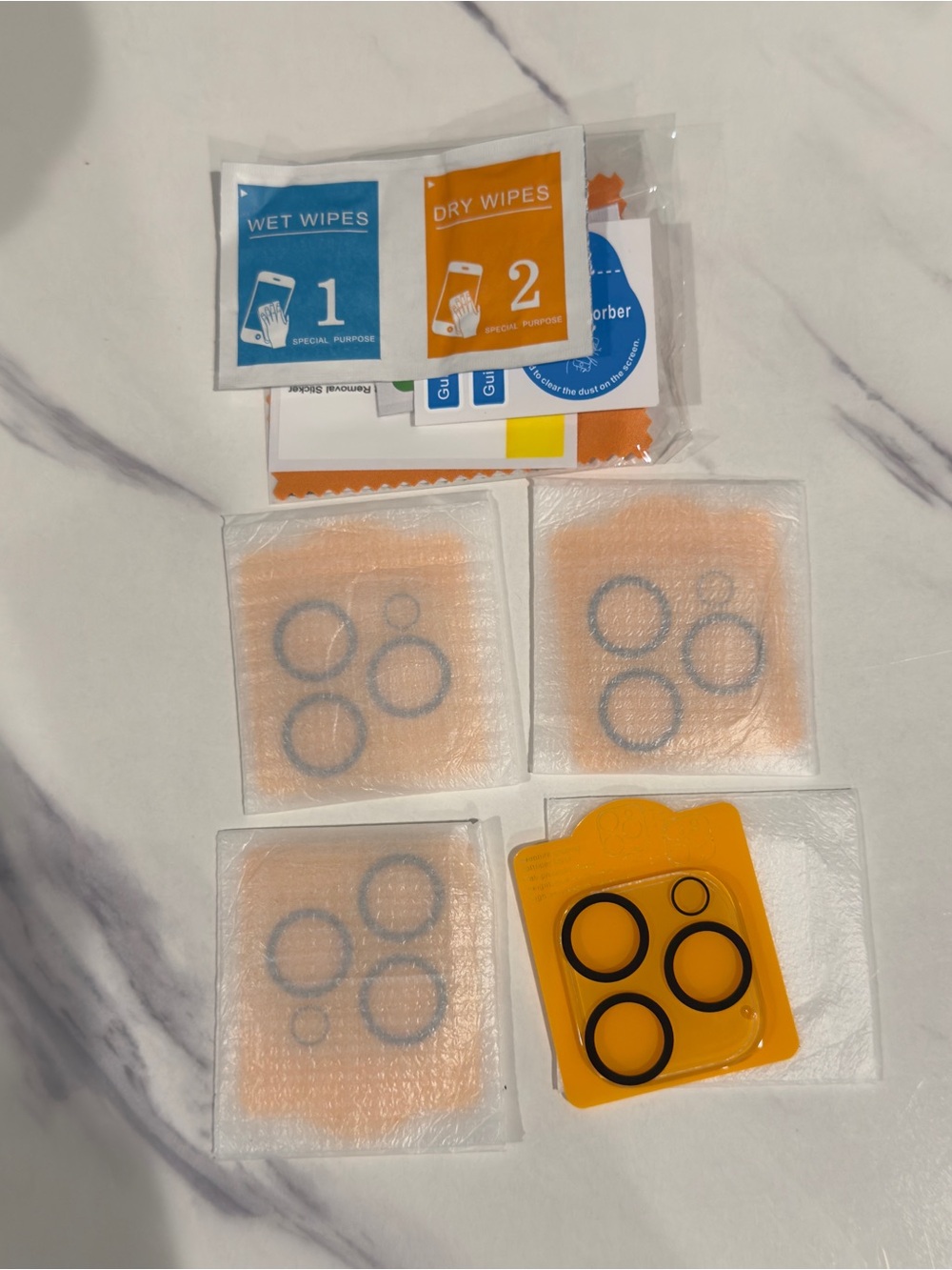 iPhone camera covers